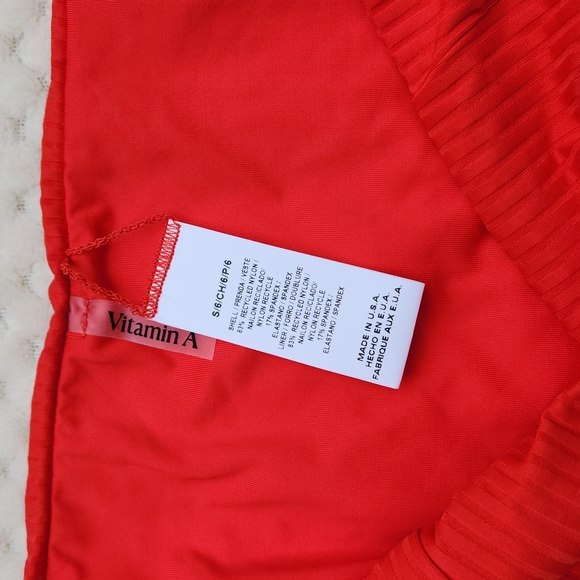Nwt Vitamin A Sienna High Waisted Bikini Bottoms - Picture 7 of 9